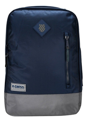 Mochila K-swiss Jump Color Azul