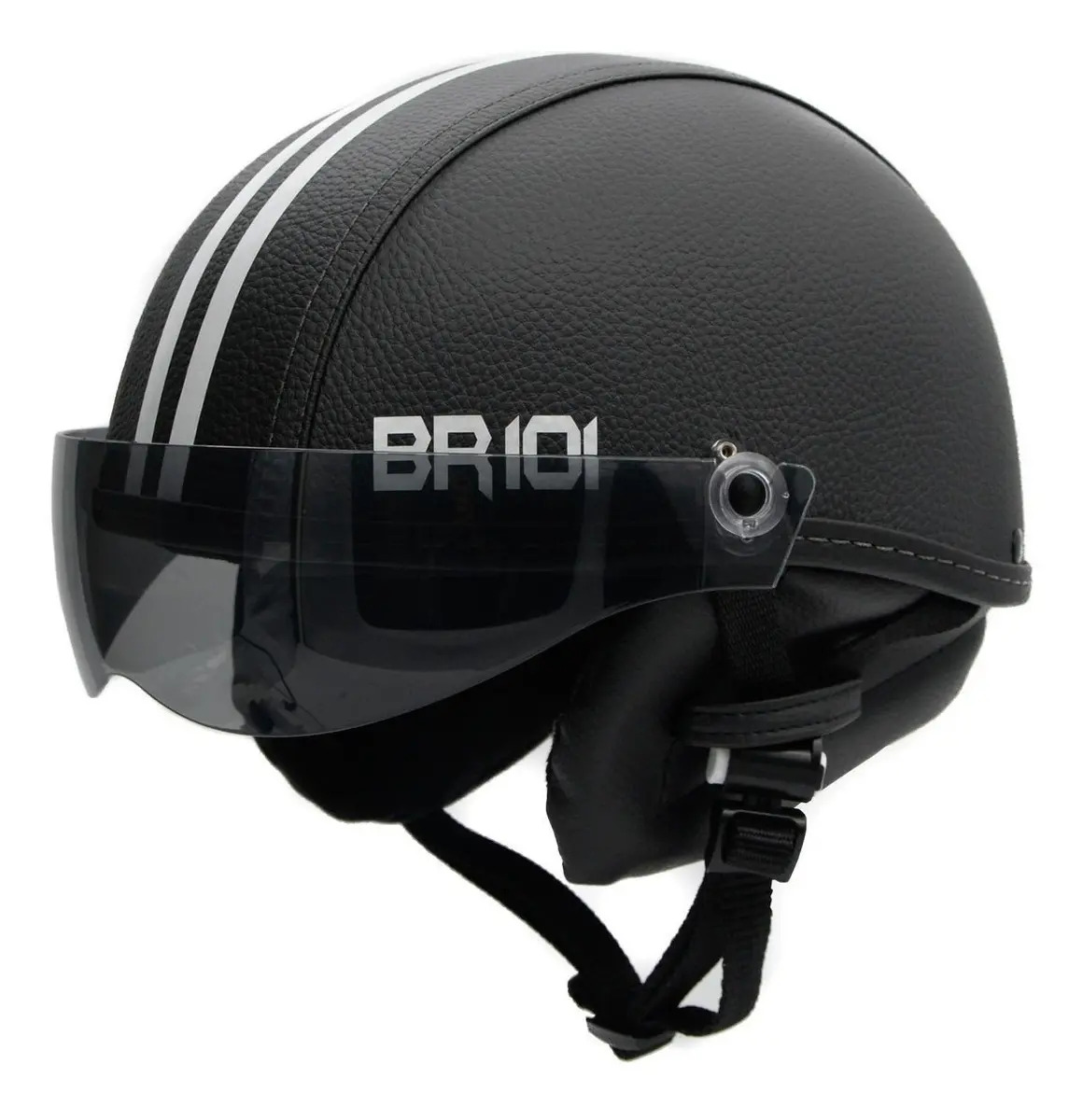 Capacete Bike Ciclismo Scooter Elétrica Preto