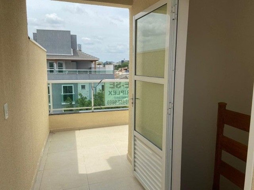 Imagem 10 de 19 de Apartamento Triplex Com 2 Dormitórios À Venda, 75 M² Por R$ 317.000,00 - Vila América - Santo André/sp - At0001
