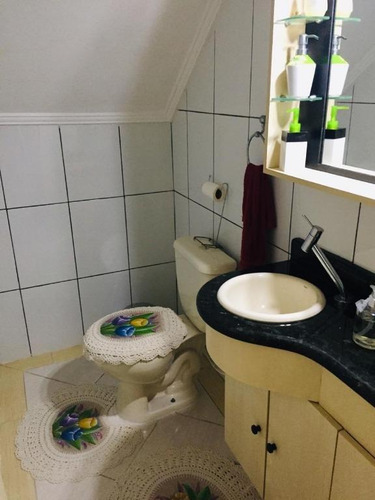Imagem 13 de 30 de Sobrado Em Vila Guilhermina, Praia Grande/sp De 170m² 3 Quartos À Venda Por R$ 795.000,00 - So957127-s