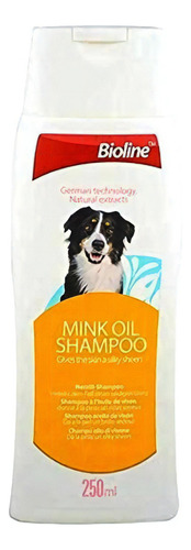Shampoo Bioline Mink Oil Perro ( Aceite De Visón