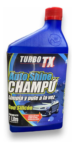 Champú Turbo Tx Auto Shine