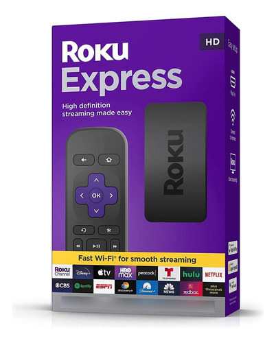Roku Express | Dispositivo De Transmisión Hd