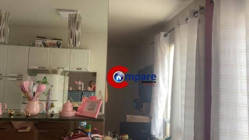 Imagem 4 de 13 de Apartamento Com 2 Dormitórios À Venda, 45 M² Por R$ 175.000 - Bonsucesso - Guarulhos/sp - Ap9508