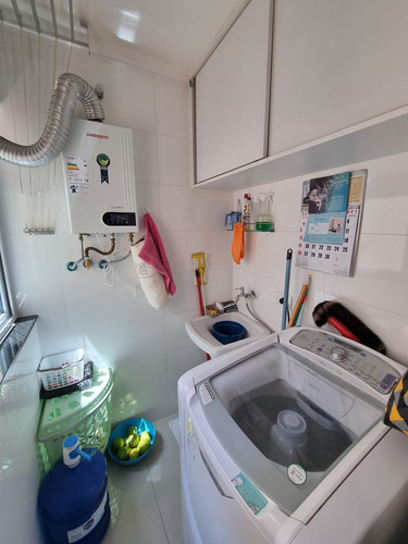 Imagem 16 de 30 de Lindo Apartamento 2 Quartos, 1 Suíte, Varanda Gourmet, 2 Vagas Na Vila Dayse, São Bernardo Do Campo, Sp - Ap00217 - 70570387