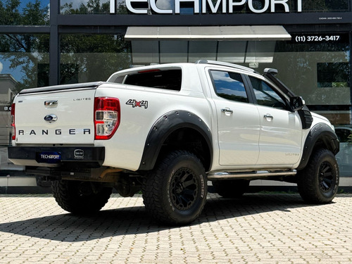 Ford Ranger 3.2 LIMITED 4X4 CD 20V DIESEL 4P AUTOMÁTICO
