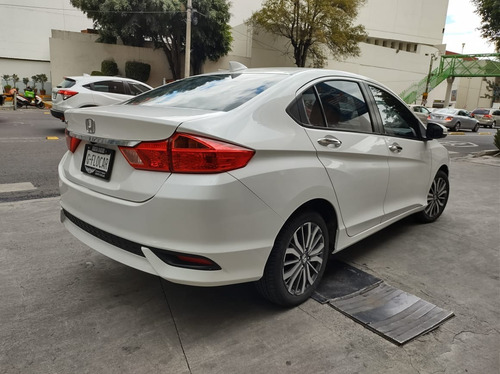 Imagen 6 de 15 de Honda City Exl 2019 Atm