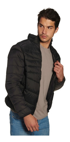 Imagen 5 de 8 de Chamarra Thats Hot Hombre Sin Gorro- Bhi210573