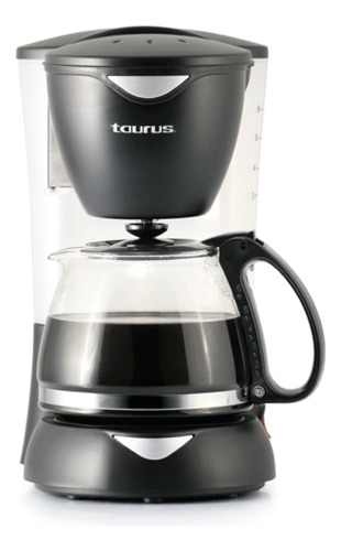 Cafetera Taurus Coffeemax 6 6tazas 650w Negra