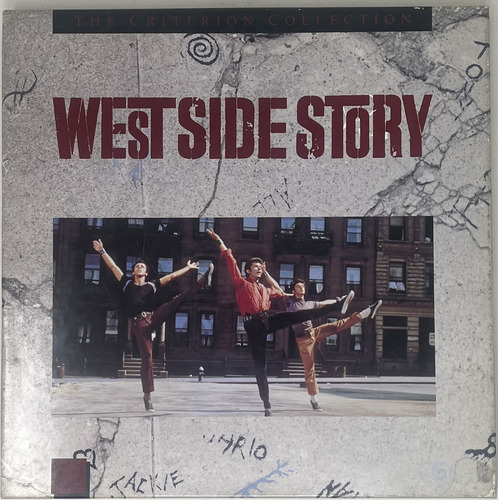 Laserdisc West Side Story Edición De Lujo Criterion Raro