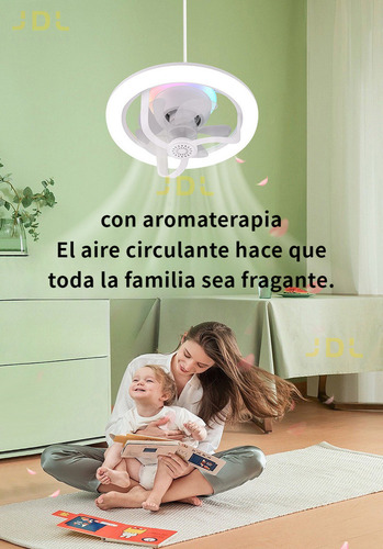 Techo Aromaterapia De16 Colores Se Pueden Girar 360°lampara