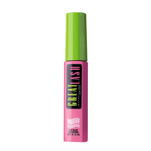 Imagen 4 de 5 de Máscara Pestañas Great Lash Waterproof Very Black Maybelline Color Negro
