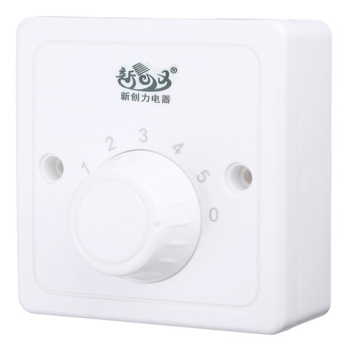 Interruptor De Control De Velocidad De Ventilador De Techo A