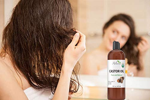 Serum Milania Aceite De Ricino Orgánico 100% Puro Prensado E