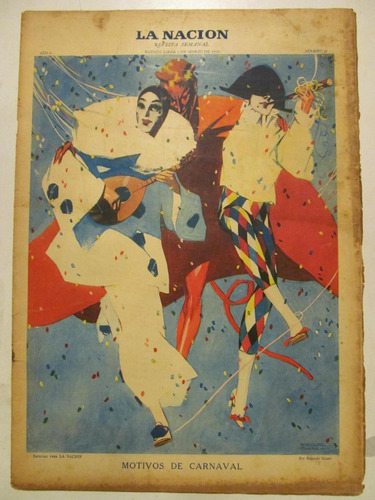 La Nacion. Revista Semanal No. 35. Marzo 2, 1930