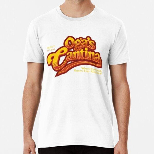 Remera Cantina De Oga (estilo Cheers) Algodon Premium