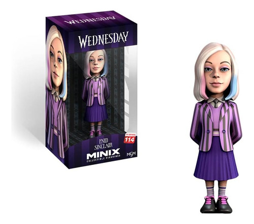 Minix Figura Coleccionable | Merlina Enid Sinclair