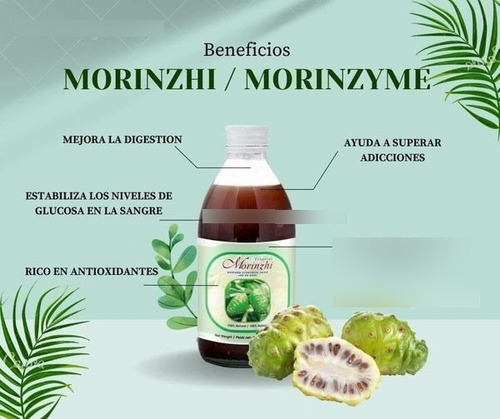 Morinzhi Dxn - Noni - Mejora La Digestión