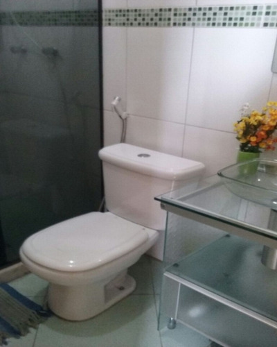Imagem 10 de 15 de Cobertura Ampla Arejada Quintal Com 1 Quarto, 60m² - Pilares. - Aea1054