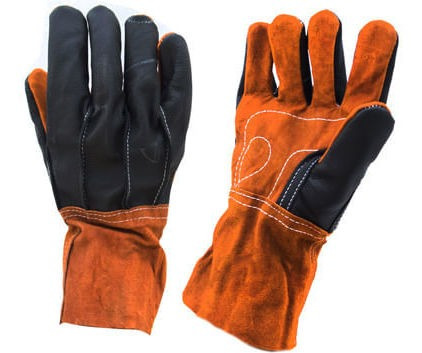 Guantes Carnaza Largos Gts005 Otras Marcas