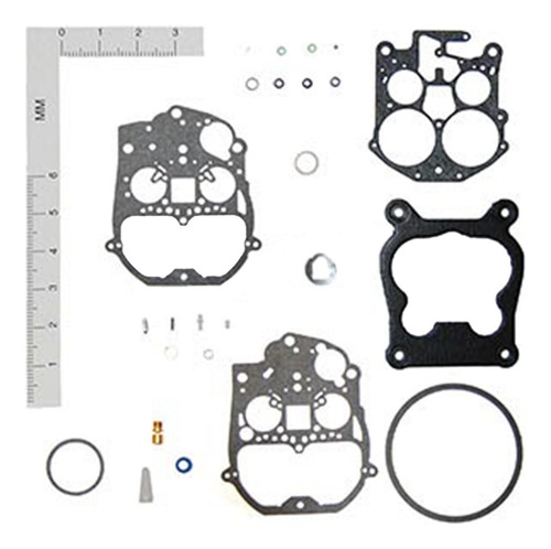 Kit De Carburador Walker Monte Carlo V8 5.0l 1979-1986