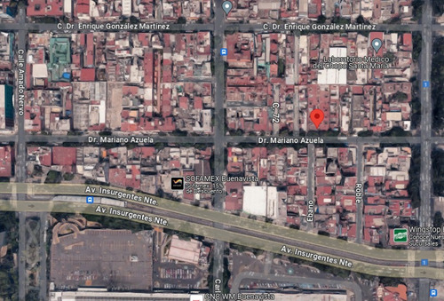 Dpartamento En Venta Santamaria La Ribera,cdmx Rs*