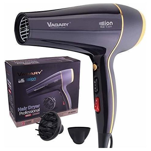 Secador De Pelo Profesional De Salon Vagary 2200w, Secador D