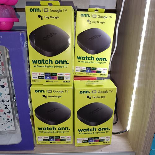 Watch Onn 4k Certificado Google Tv Google Assistant 2023