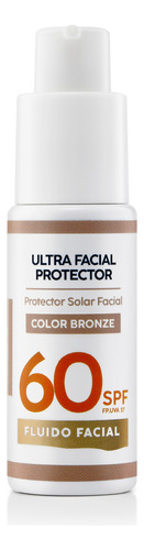 Protector Facial Fps60 Con Color- Apto Celiaco (Bronze)