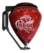 Comprar Paquete De 5 Trompos Profesionales Con Aro Metalizado Y Punta Fija - Colores Surtidos Y (jumbo Cobra)