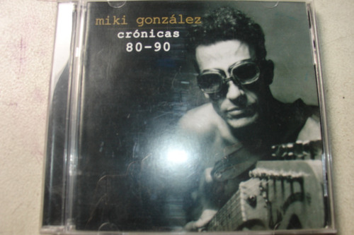 Miki González Crónicas 85-05 Cd Dvd 2010 New Wave Rock Peru