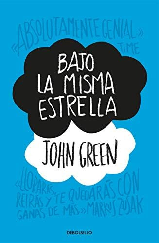 Libro: Bajo La Misma Estrella The Fault In Our Stars (spanis