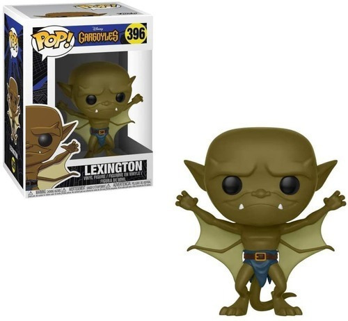 Entertainment Earth Gargoyles Lexington Pop! Figura De Vin