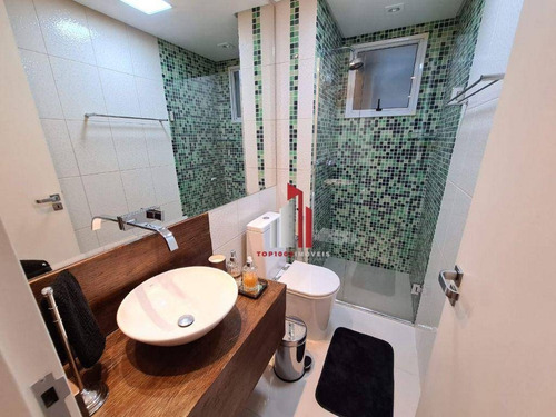 Imagem 16 de 17 de Apartamento À Venda, 76 M² Por R$ 630.000,00 - Jardim Colombo - São Paulo/sp - Ap1824