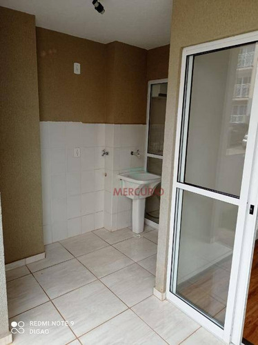 Imagem 9 de 11 de Apartamento Com 2 Dormitórios À Venda, 47 M² Por R$ 158.000,00 - Parque São João - Bauru/sp - Ap3736