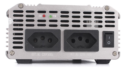 Inversor Tensão Veicular 3000w 12v Para 110v Modificada