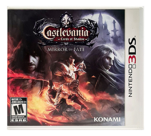 Castlevania Lords Of Shadow -mirror Of Fate- Nintendo 3ds