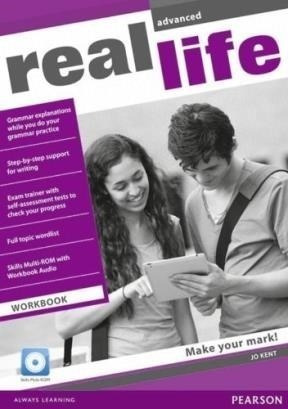 Real Life Advanced Workbook Pearson (with Skills Multi Rom)