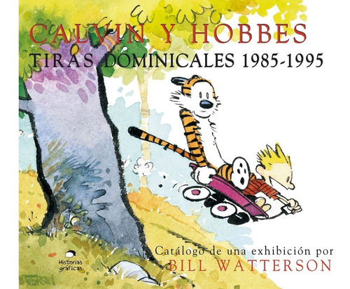 Libro Calvin Y Hobbes Tiras Dominicales 1985-1995