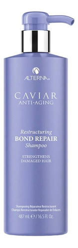  Shampoo Alterna Caviar Restructuring Bond Repair 487ml