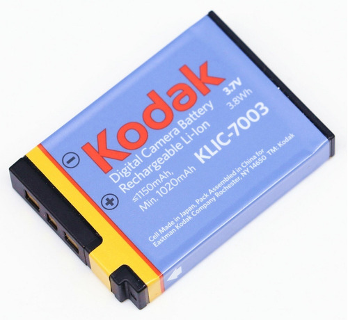 Bateria Kodak M380 M381 M420 V803 V1003 Z950 Easyshare 7003
