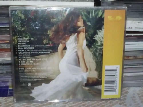 Cd Rihanna A Girl Like Me Umm 2006 Nuevo Sellado