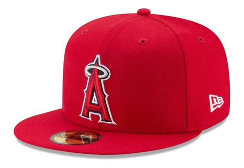 Gorra New Era Angelinos Los Angeles  Angels 59fifty Plana 