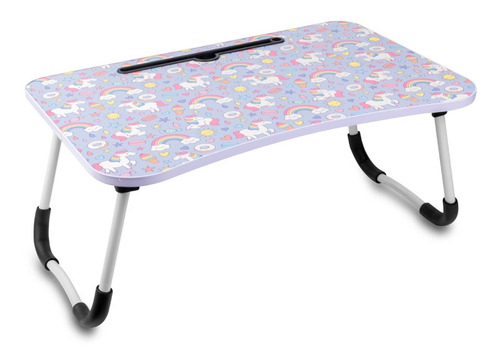 Mesa Portátil Plegable Soporte Laptop Cama Sofá Desayuno