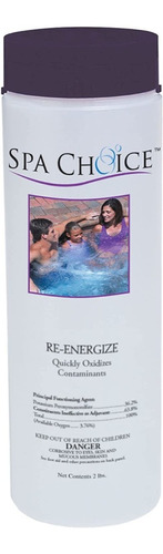 Spa Choice 472-3-3041 Re-energize Hot Tub Shock 2-pounds,