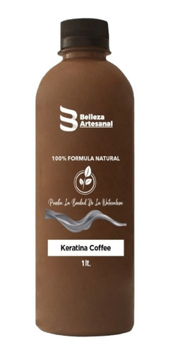 Keratina Alisante Coffee 1lt - Belleza Artesanal