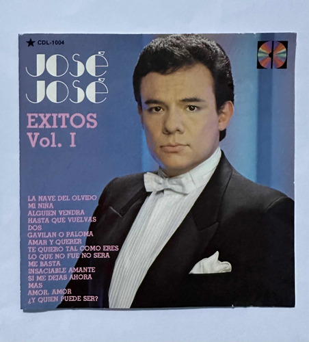 Jose Jose Cd Exitos Vol. 1