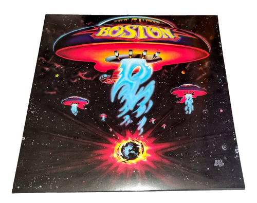 Boston - Boston (vinilo Lp Vinyl Vinil)