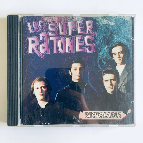 Los Super Ratones - Reciclabe Cd Nuevo