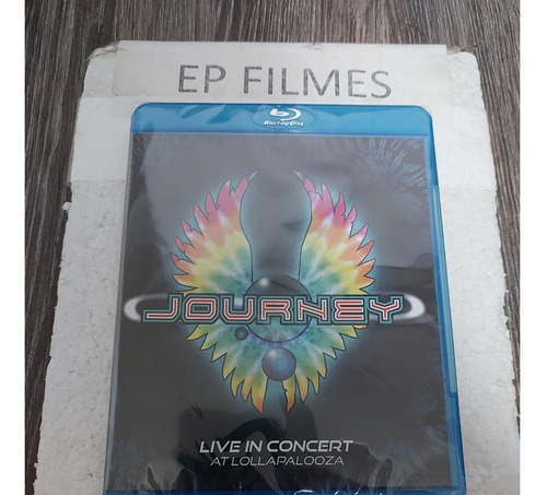 Journey Live In Concert At Lollapalooza - Blu Ray Lacrado